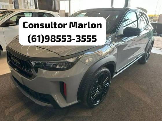 FIAT PULSE 1.3 TURBO 270 FLEX ABARTH AT6